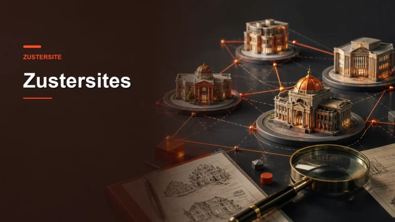 Redactionele illustratie voor « Zustersites »