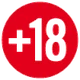 Alleen 18 jaar en ouder