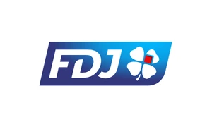 Logo van FDJ, het moederbedrijf van Unibet