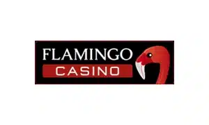 Flamingo Casino logo, speelhal van JVH gaming
