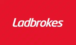 Ladbrokes logo, Brits merk van Entain